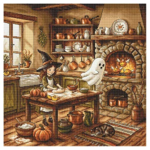 AVA STITCH Autumn Magic Kitchen P105