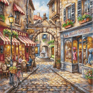 AVA STITCH La Belle Epoque P096