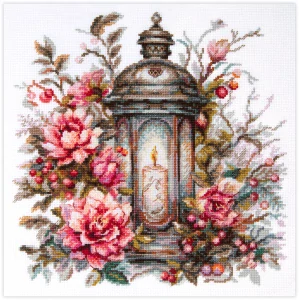 MAGIC NEEDLE 70-44 "LATERN IN BLOOM"