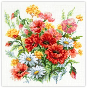 MAGIC NEEDLE 70-58 "WILDFLOWERS"