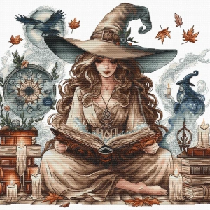 AVA STITCH The Witche's Autumn P042