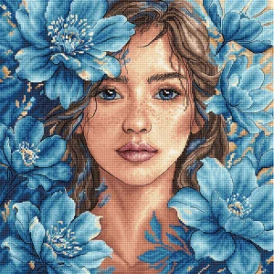 AVA STITCH Blue Gaze P125