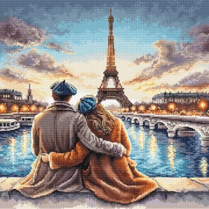 AVA STITCH Sunset in Paris P119