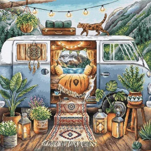 AVA STITCH Home is Where We Park It P017