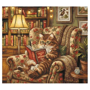 AVA STITCH Reading Corner P111
