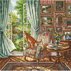 AVA STITCH Sunny Morning P164