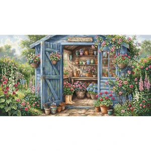 AVA STITCH Garden in Bloom P132