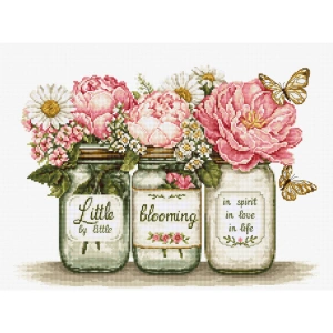 LUCA-S Little by Little Blooming BA7065