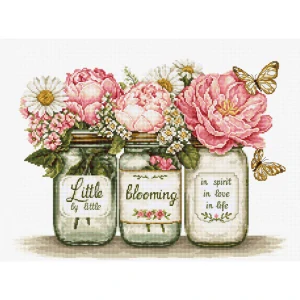 LUCA-S Little by Little Blooming B7065