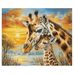 LUCA-S Giraffe Cuddle BU5109