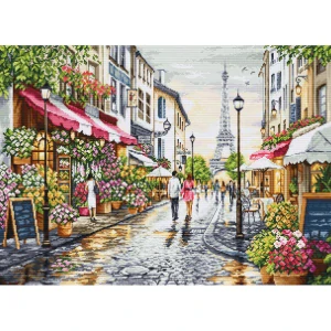 LUCA-S Paris Flower Shop B5107