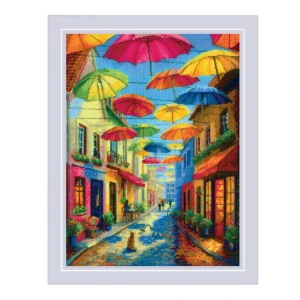 RIOLIS Colorful Umbrellas 2335