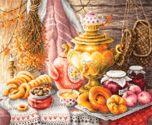 MAGIC NEEDLE 50-09 "Tea Time"
