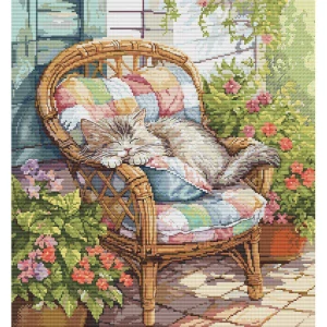 ANDRIANA Sleeping on the Porch S-87