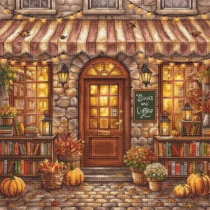 AVA STITCH Books and Coffee P130