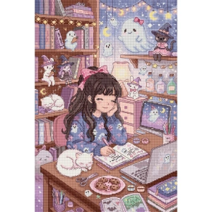 LETISTITCH Midnight Magic Notes L9996