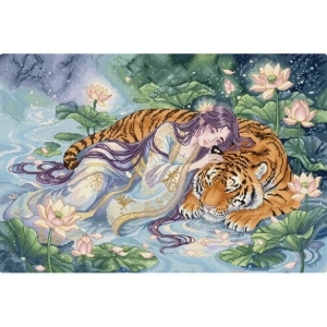 LETISTITCH Tiger's Embrace L10-014