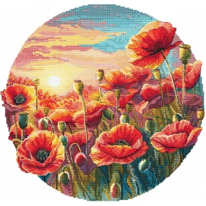 ANDRIANA Sun in poppies S-85