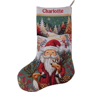 VERVACO Christmas stocking kit Woodland Christmas wishes PN-0246743