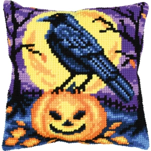 VERVACO cushion kit Halloween crow PN-0216243