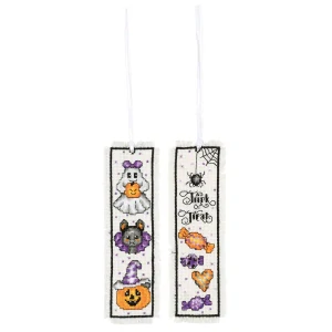 VERVACO Bookmark kit Halloween set of 2 PN-0237520