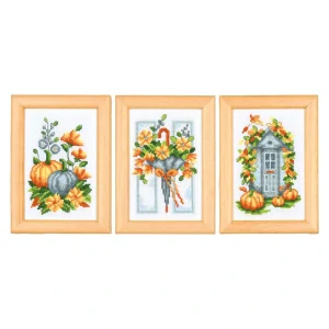 VERVACO Miniature kit Autumn set of 3 PN-0227555