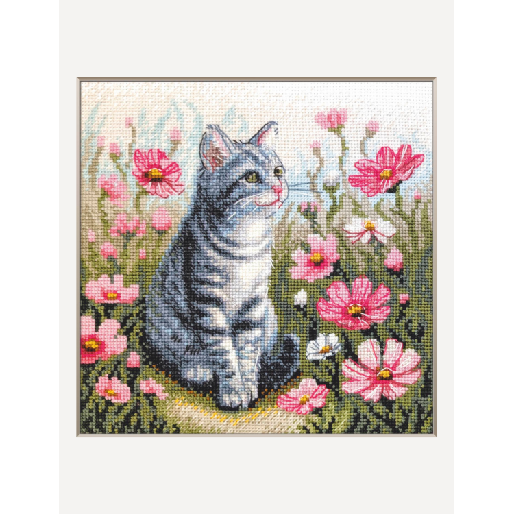 RIOLIS Aine collection Garden Whiskers A1041