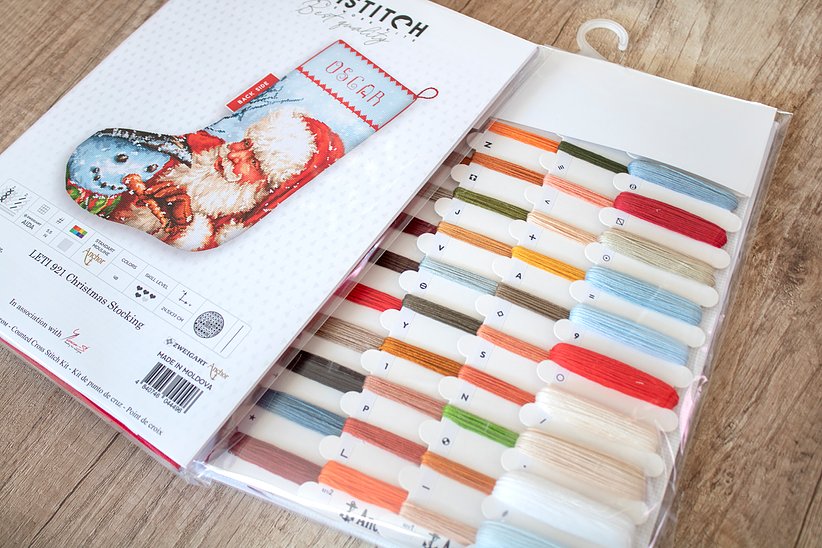 LETISTITCH Christmas Stocking