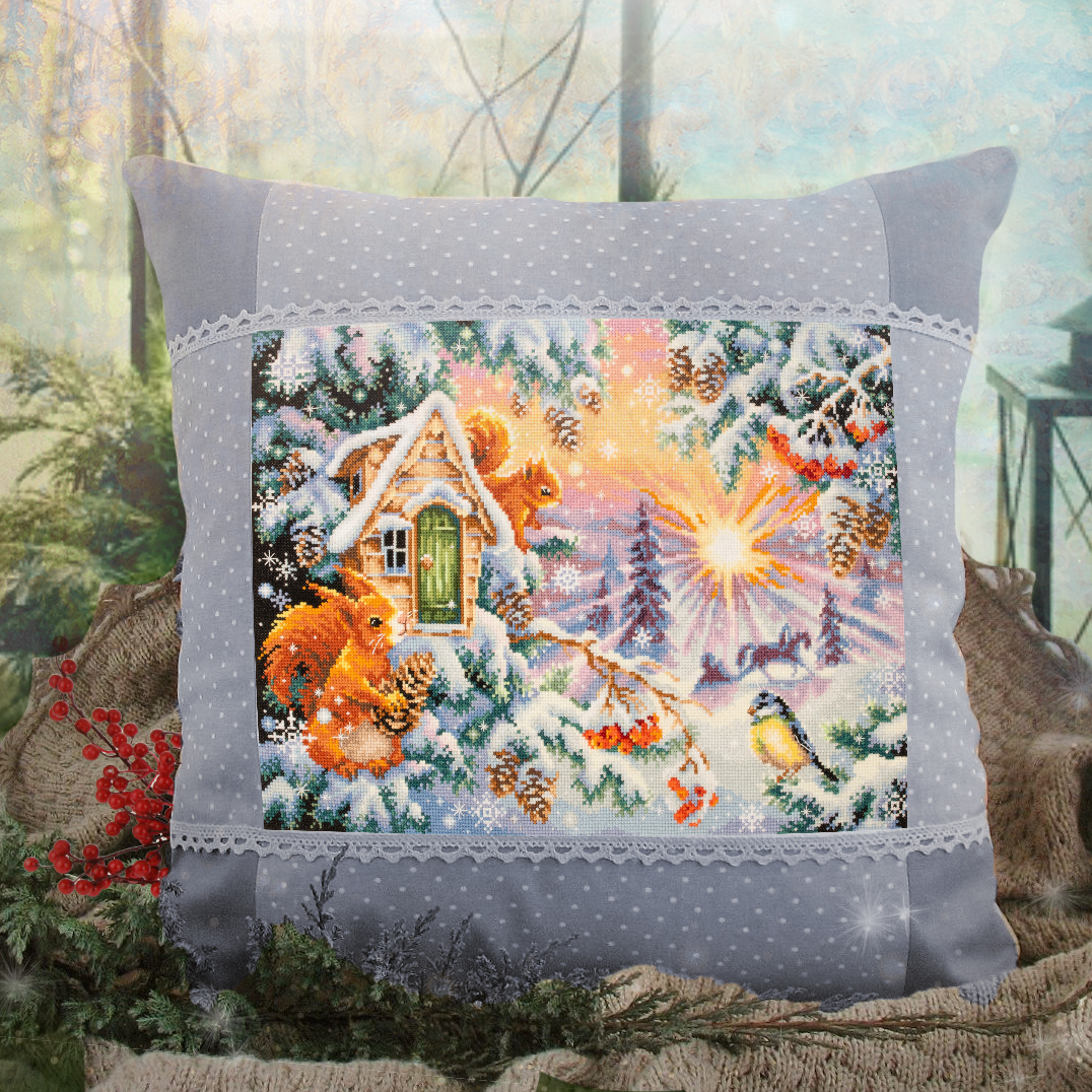 MAGIC NEEDLE 110-700 "Winter Morning"