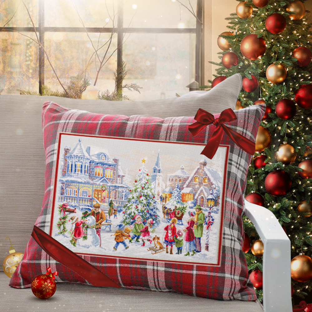 MAGIC NEEDLE 100-250 "Christmas Eve"