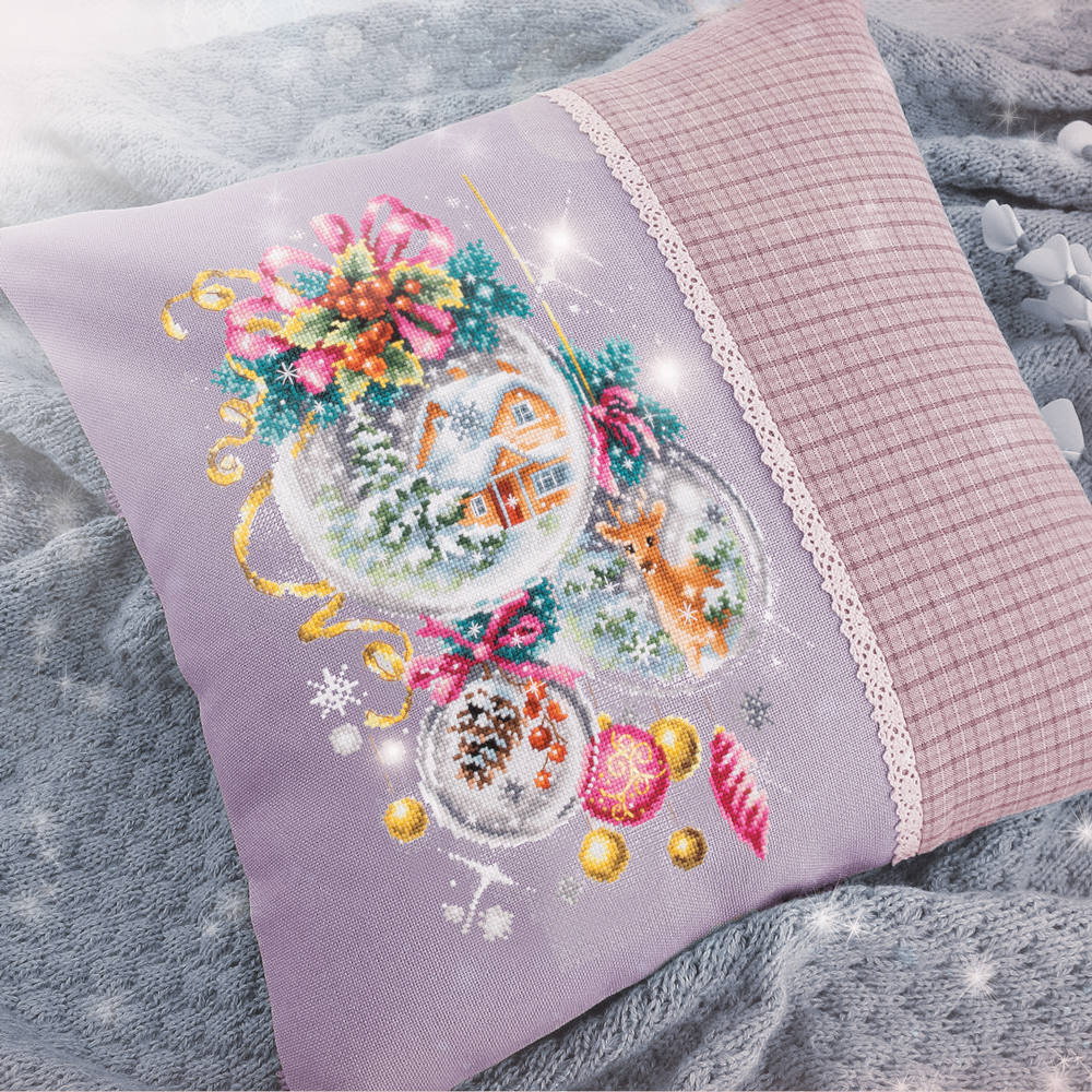 MAGIC NEEDLE 100-247 "A Christmas Fairy Tale"