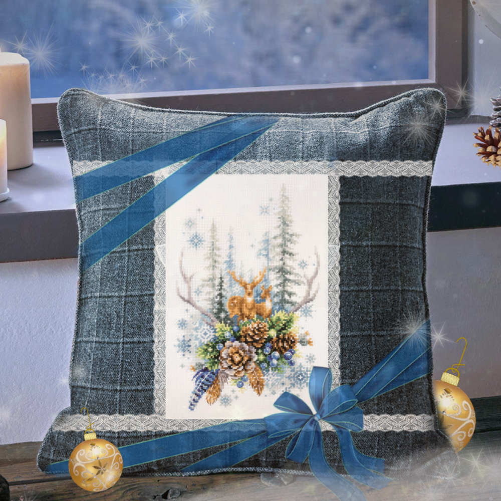 MAGIC NEEDLE 200-017 "Winter Forest Spirit"