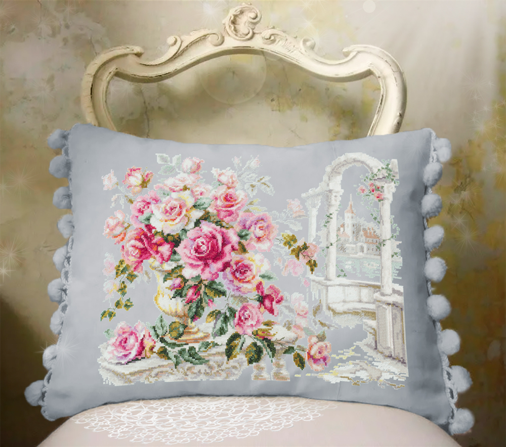 MAGIC NEEDLE 110-011 "Roses for the Duchess"