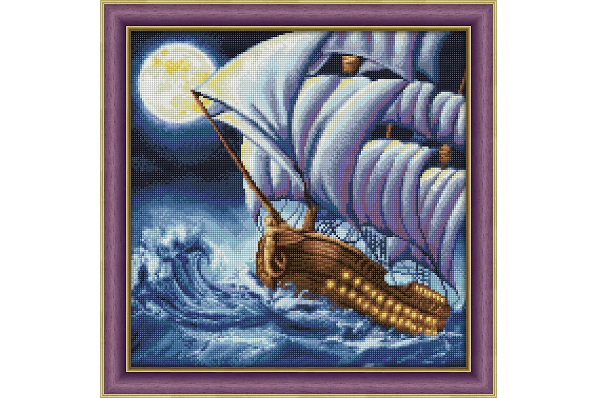 DIAMOND PAINTING SEA STORM