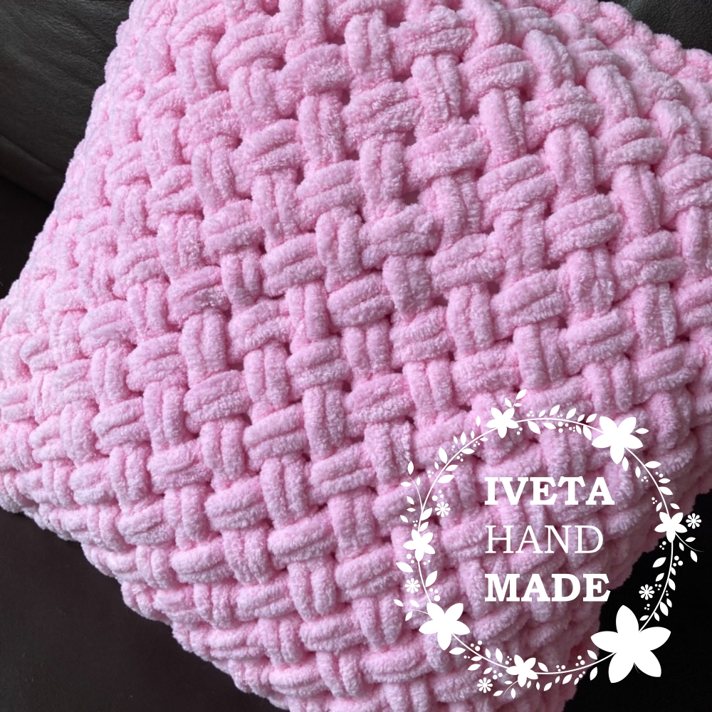 DESIGN IVETA HAND MADE polštář PUFFY 185