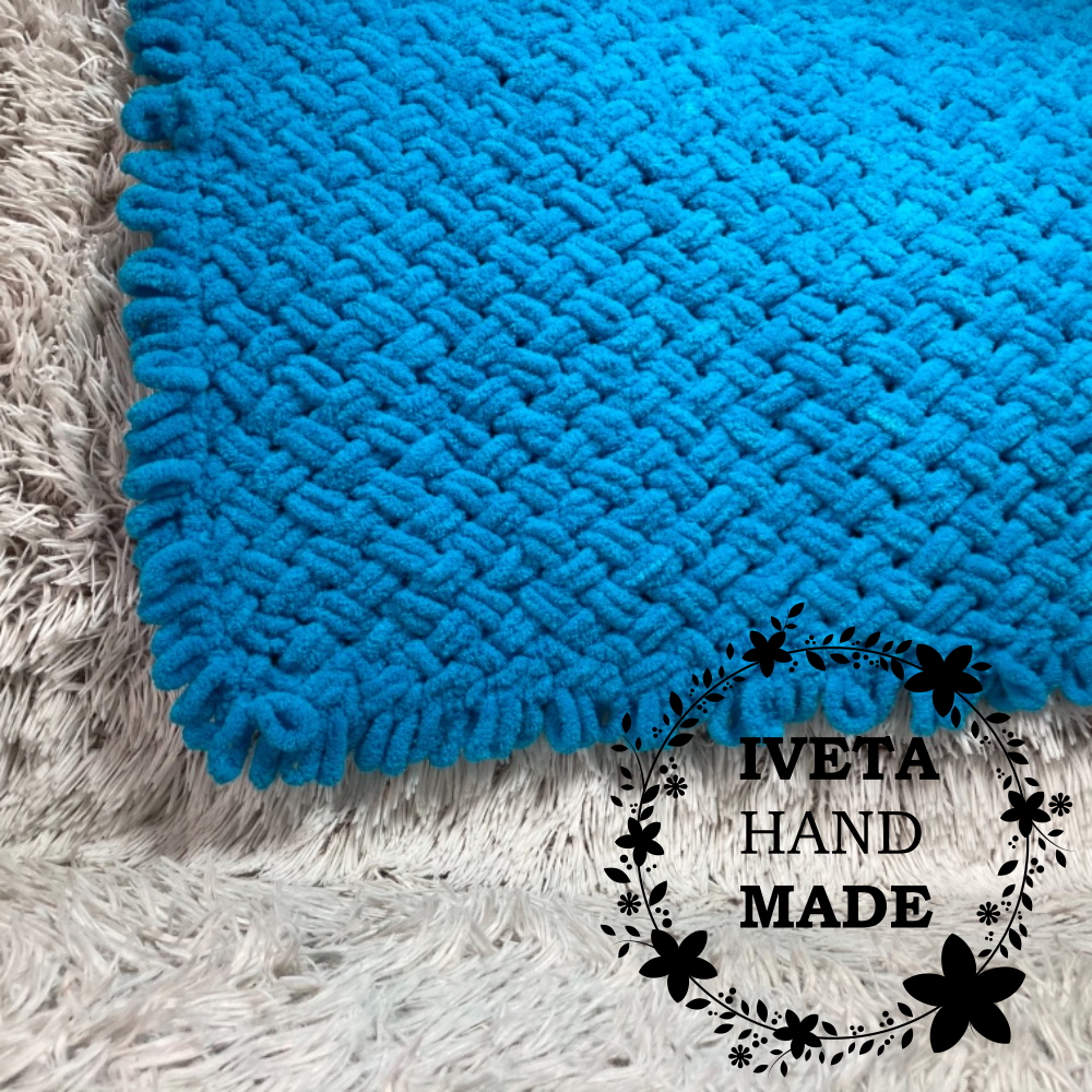 DESIGN IVETA HAND MADE dětská deka PUFFY 16