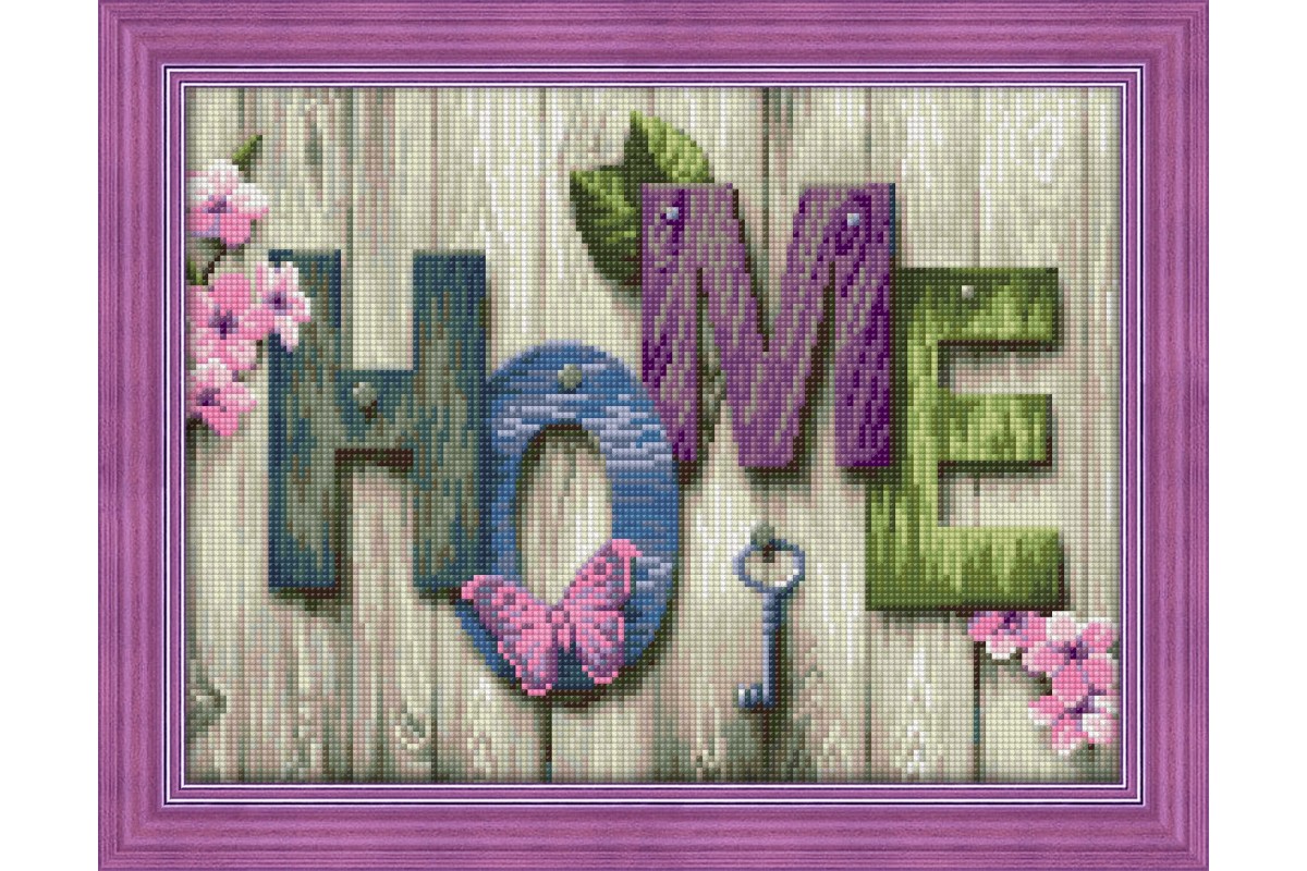 DIAMOND PAINTING KIT HOME
