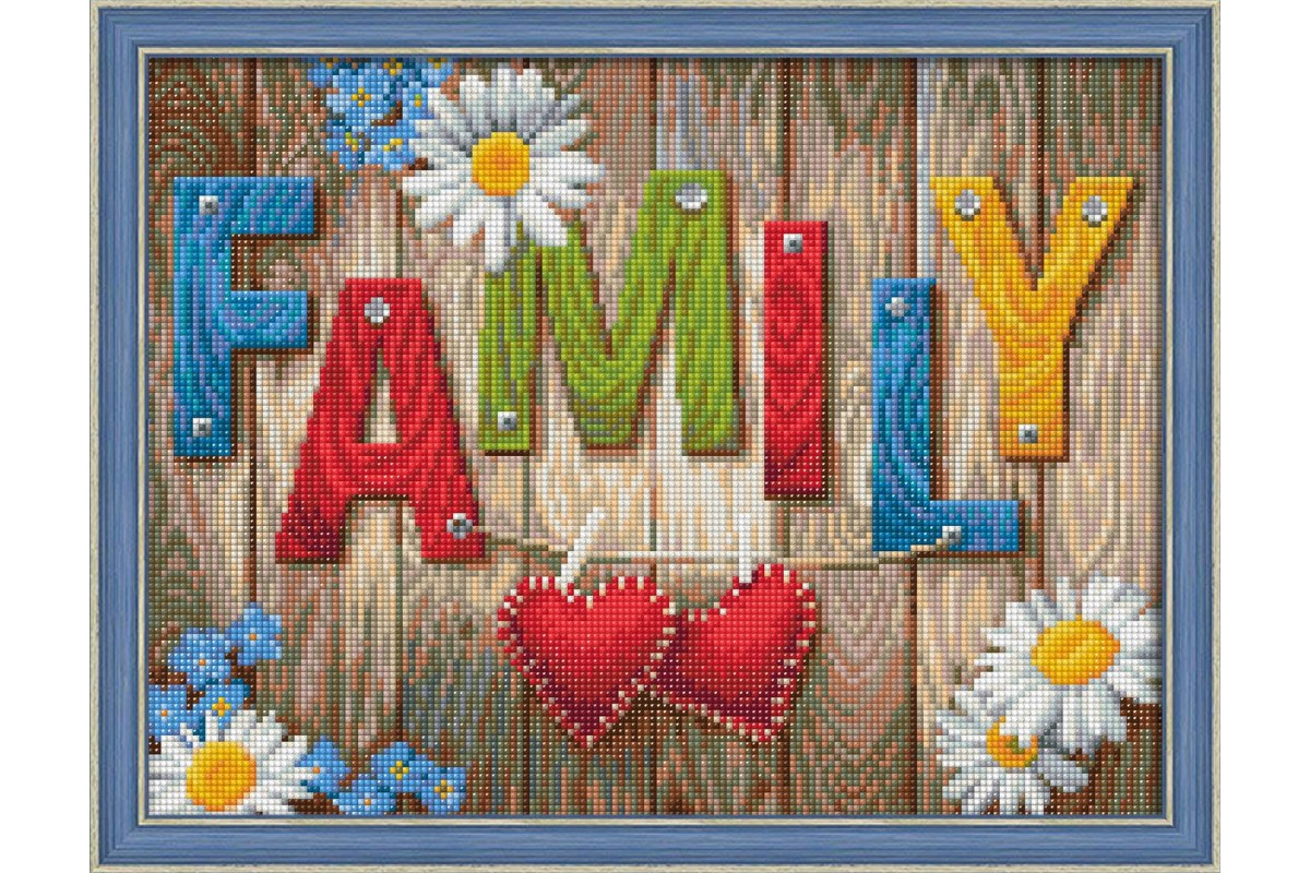DIAMOND PAINTING KIT FAMILY