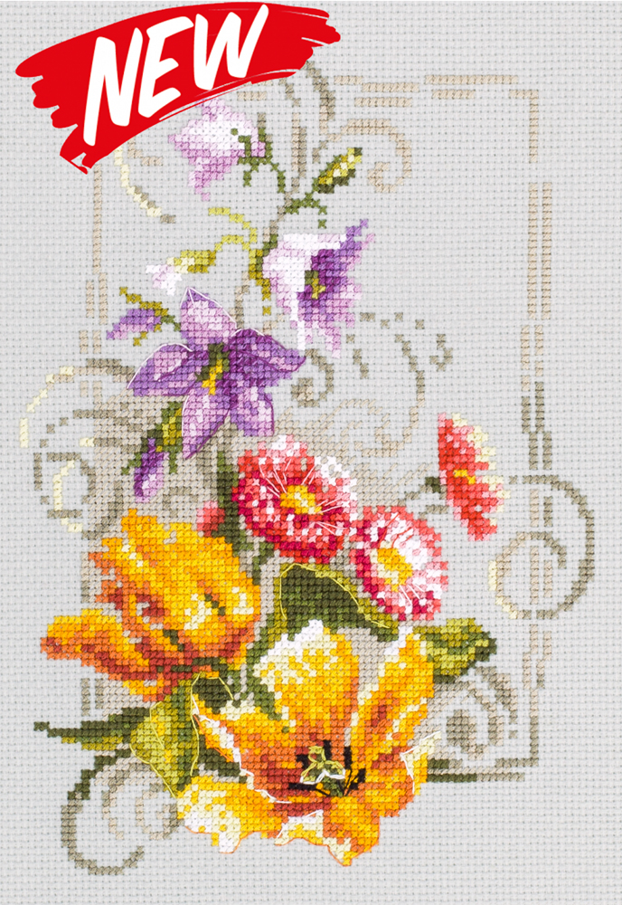 MAGIC NEEDLE 100-162"Happy June"