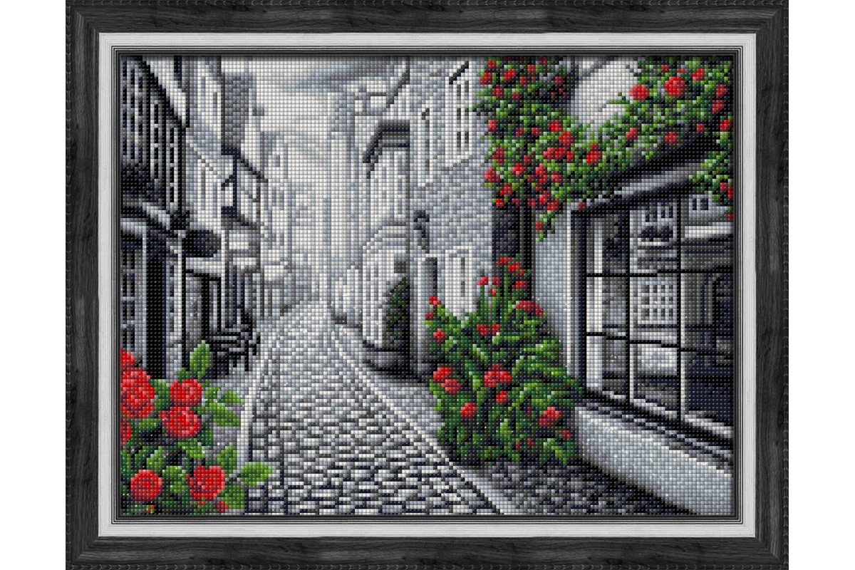 DIAMOND PAINTING KIT EUROPEAN CORNER