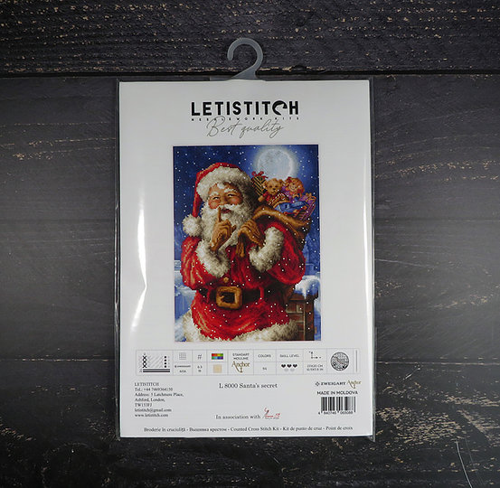 LETISTITCH SANTA’S SECRET