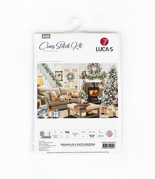 LUCA-S Dreaming of a White Christmas 