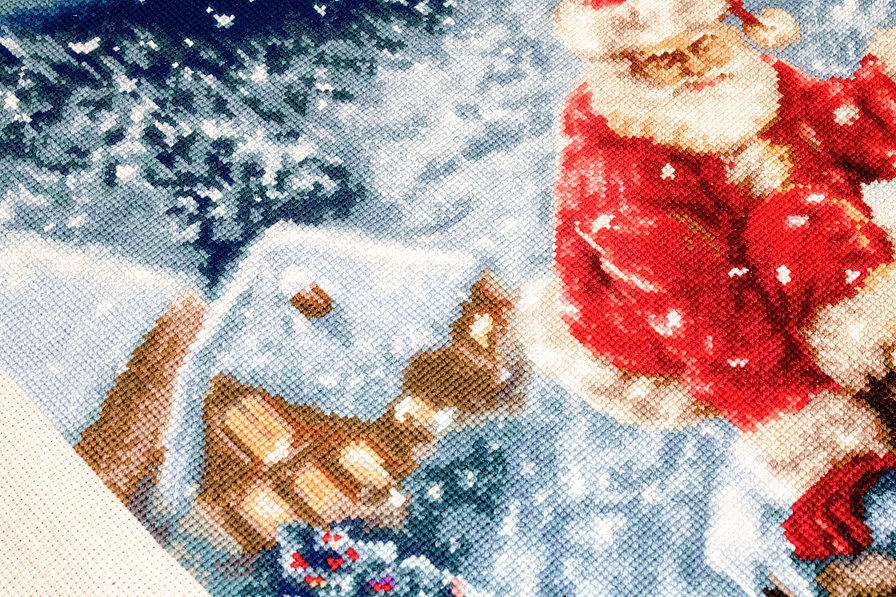 LUCA-S Santa Claus