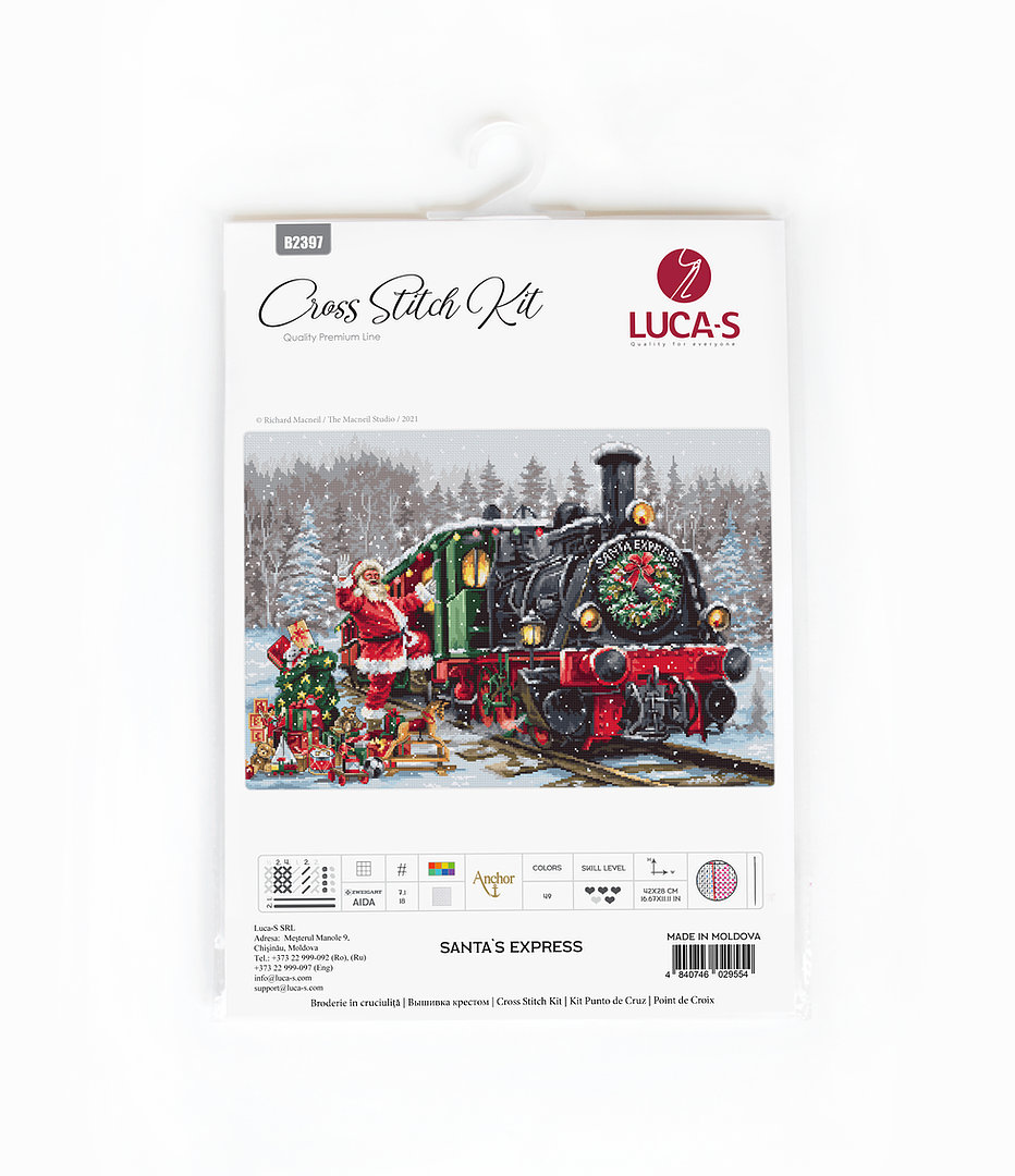 LUCA-S Santa`s Express