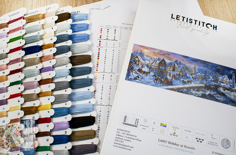 LETISTITCH Holiday at Seaside