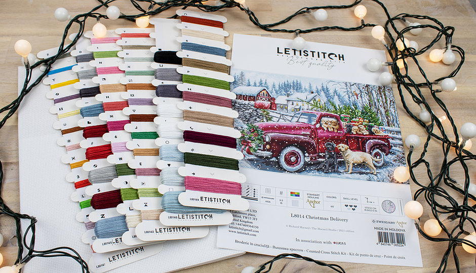 LETISTITCH Christmas Delivery
