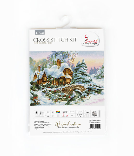 LUCA-S Winter landscape