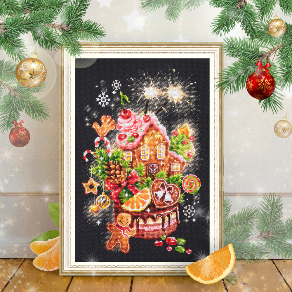 MAGIC NEEDLE 540-673 "Christmas Sweets"