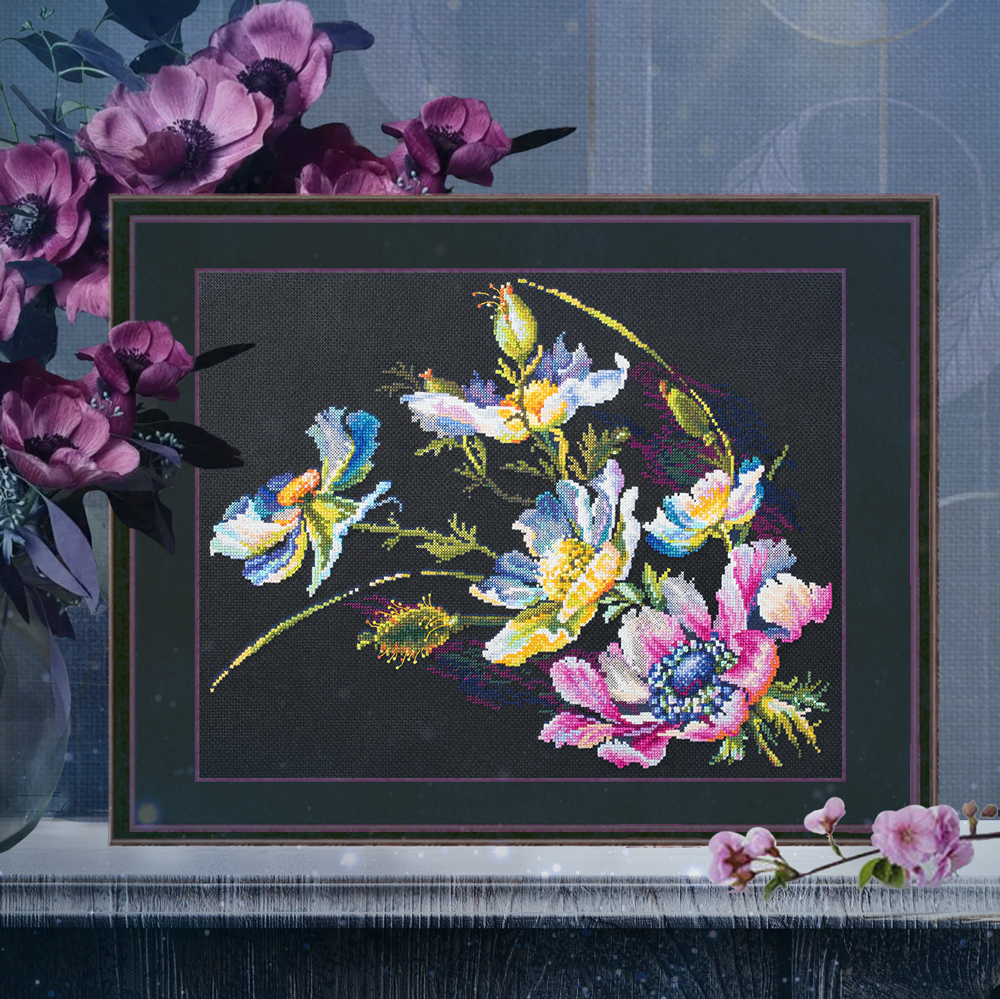 MAGIC NEEDLE 210-191"The Secret of Anemones"