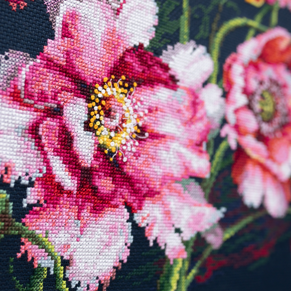 MAGIC NEEDLE 210-192"The Mystery of Poppies"